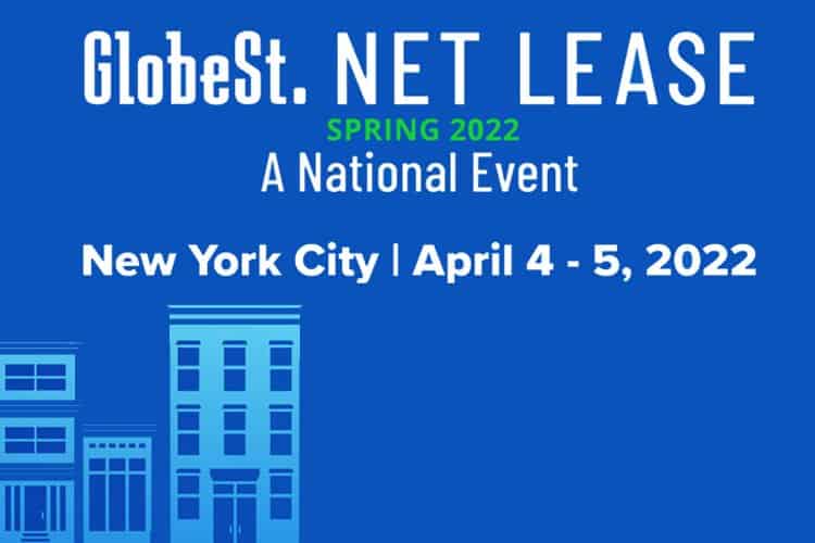 GlobeSt. Net Lease - April 2022
